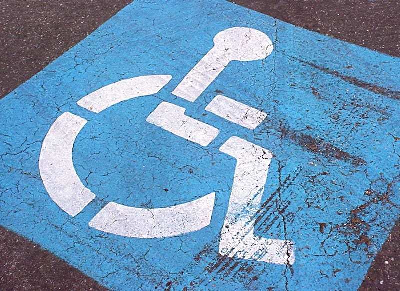 FP Disabled parking