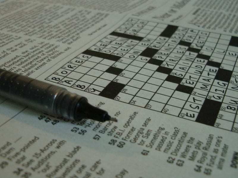 FP quiz crossword