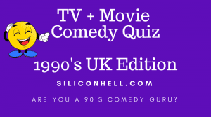 Siliconhell 1990s comedy quiz