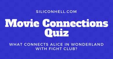 Siliconhell Movie Connections Quiz