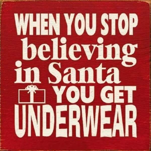 Christmas underwear