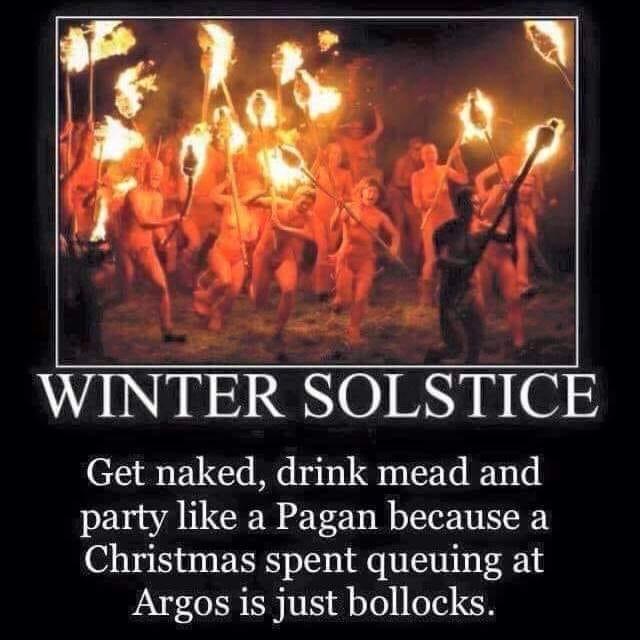 The winter solstice