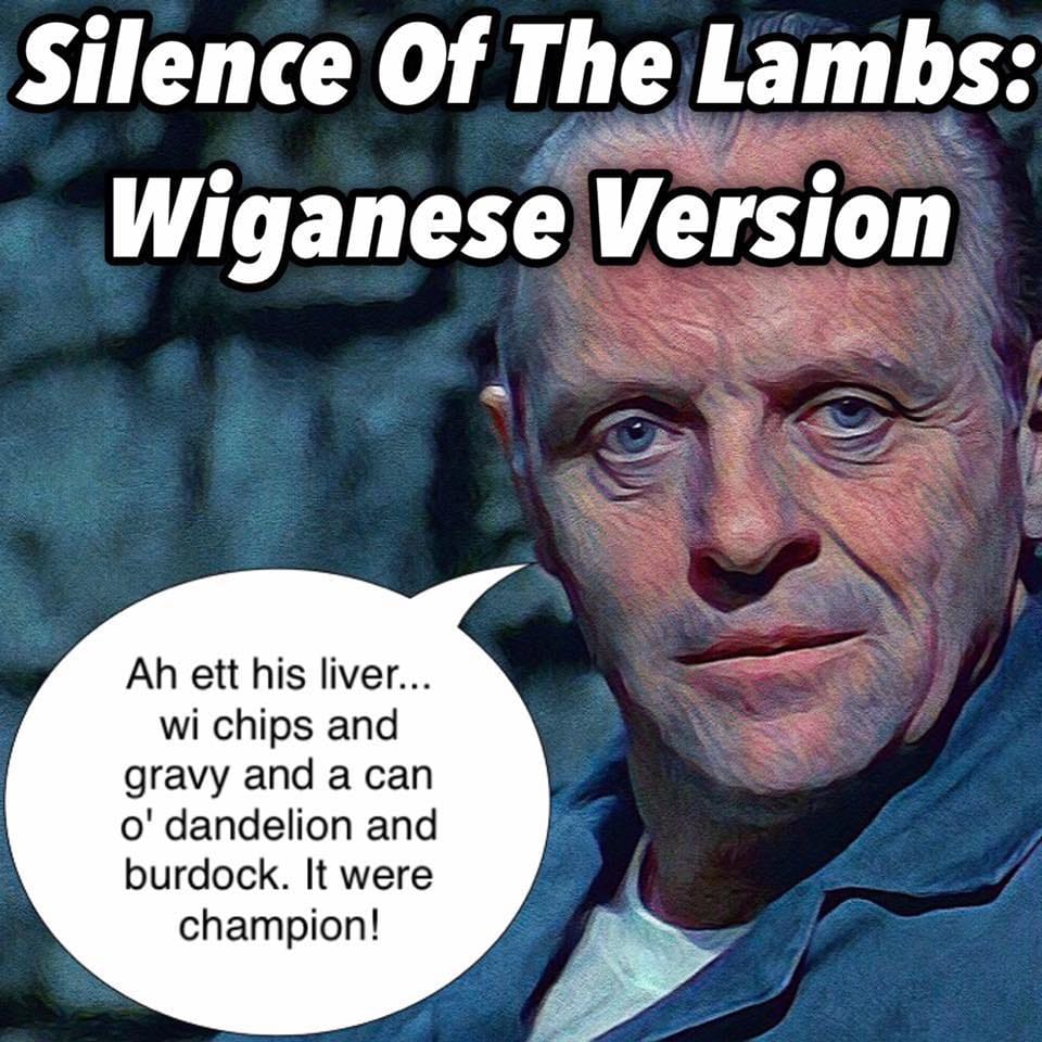 Wigan Silence of the Lambs