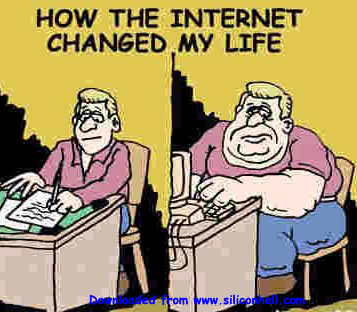 How the Internet ruined my life