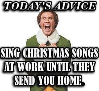 Christmas advice